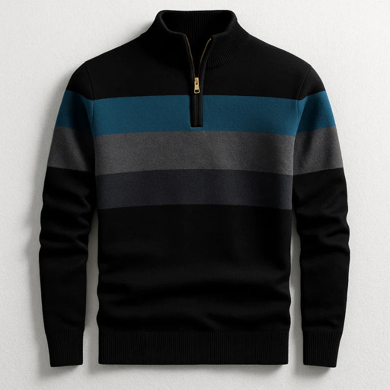 Belford Midweight Stripe Pullover