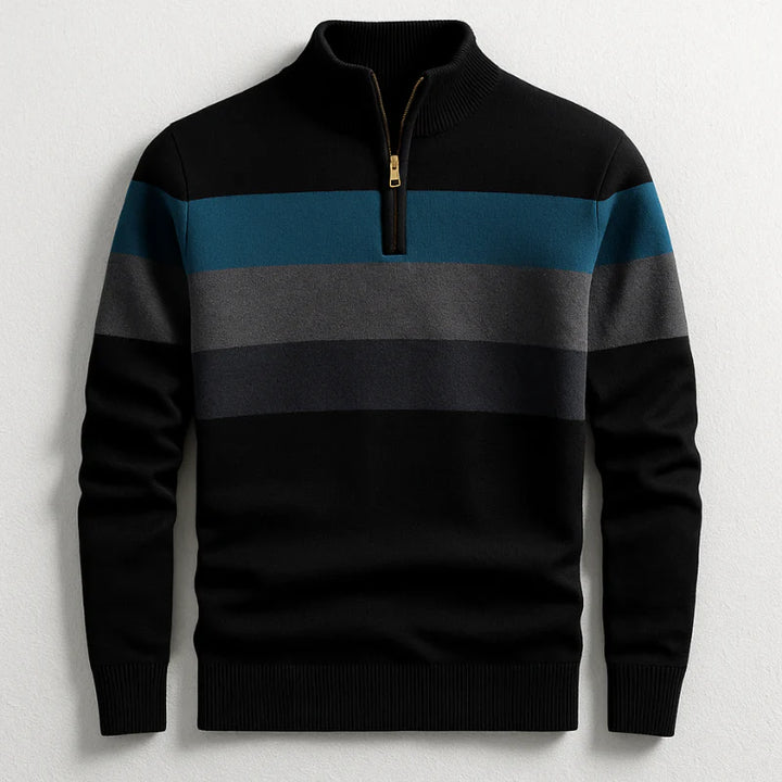Belford Midweight Stripe Pullover