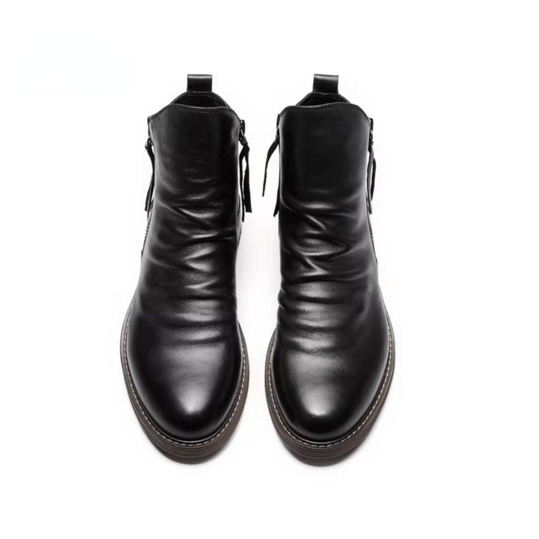 Carrington Chelsea Leather Boots