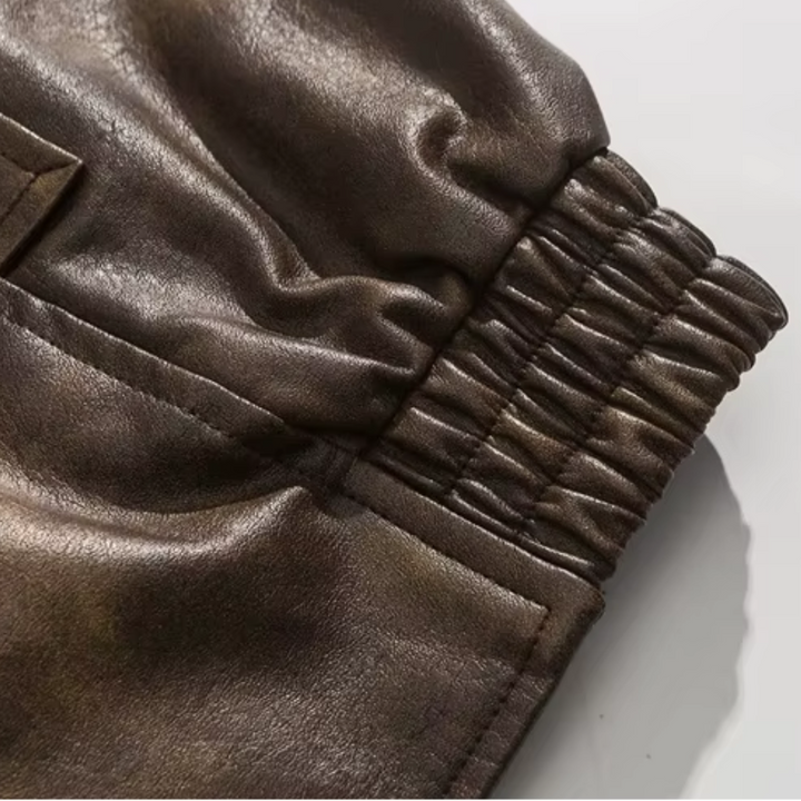 Roam Vintage Washed Leather Jacket