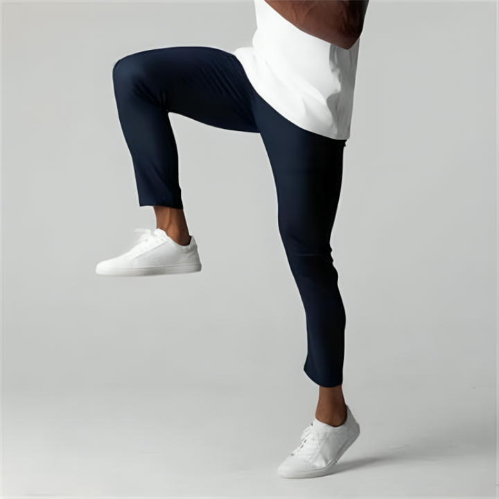 Brannor Cotton Tapered Pants