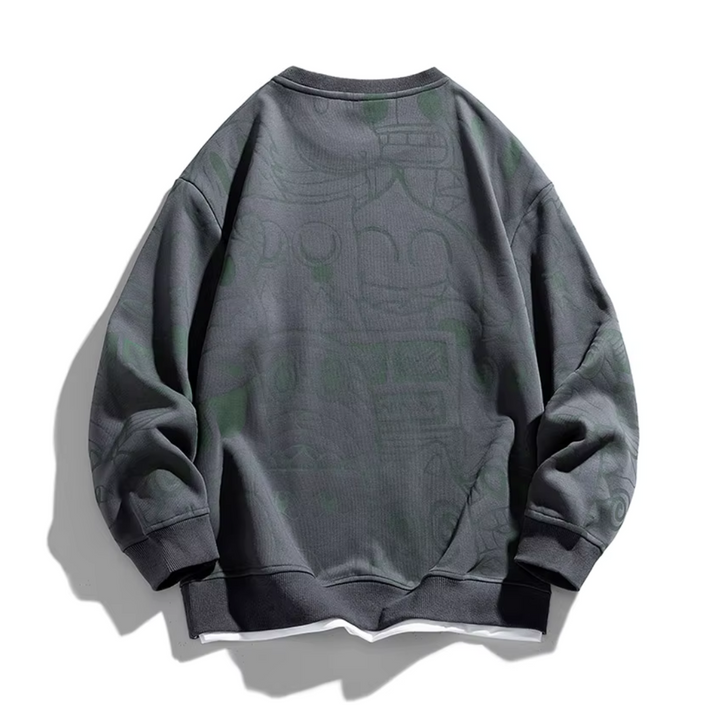 Kade Cotton Streetwear Pullover