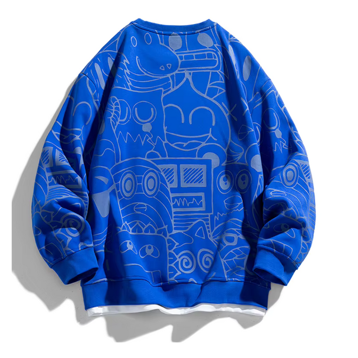 Kade Cotton Streetwear Pullover
