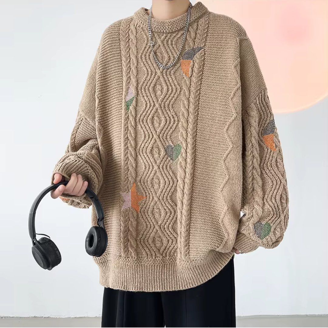Lucent Embroidered Sweater