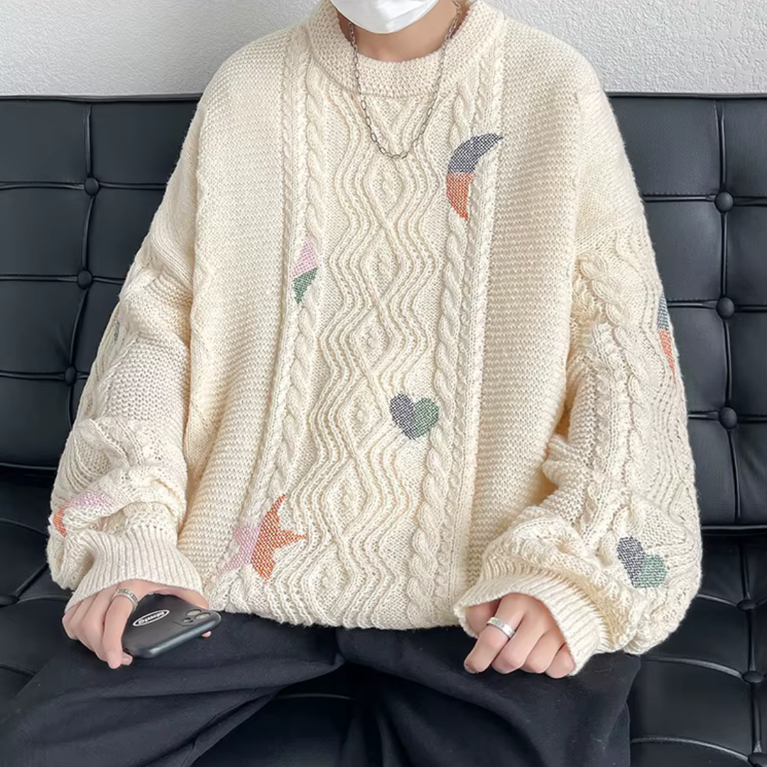 Lucent Embroidered Sweater