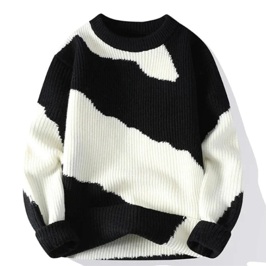 Merrin Warm Corduroy Knit Sweater