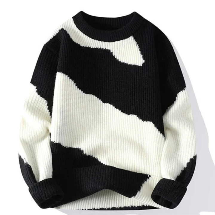 Merrin Warm Corduroy Knit Sweater