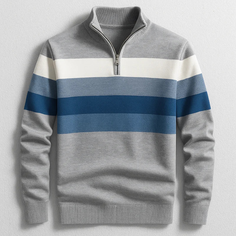 Belford Midweight Stripe Pullover