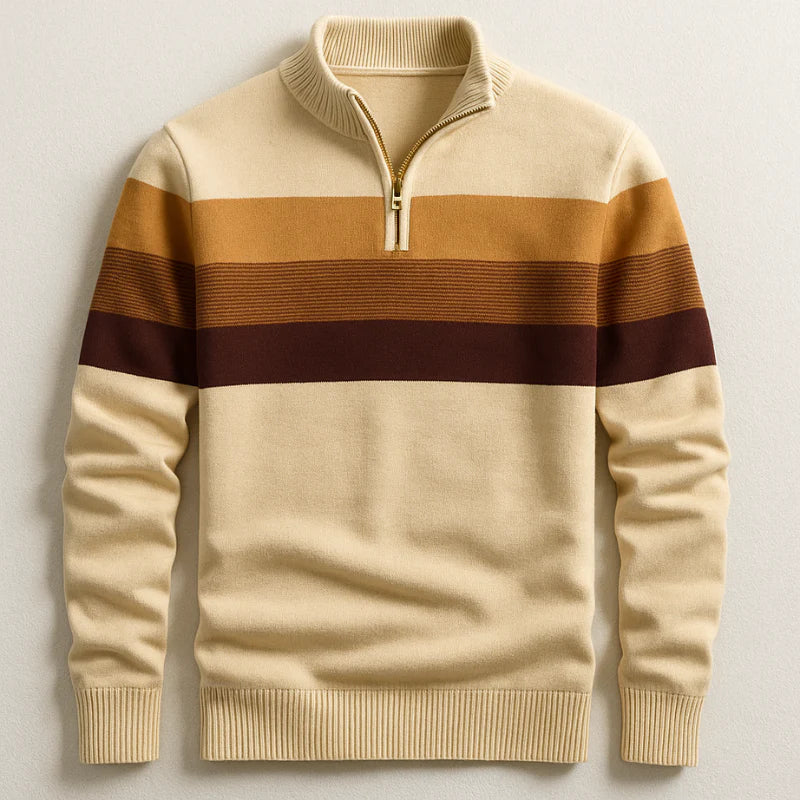 Belford Midweight Stripe Pullover