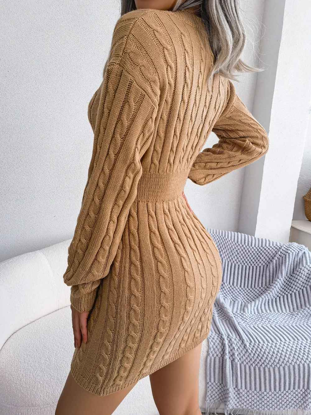 Julienne Knit Mini Dress