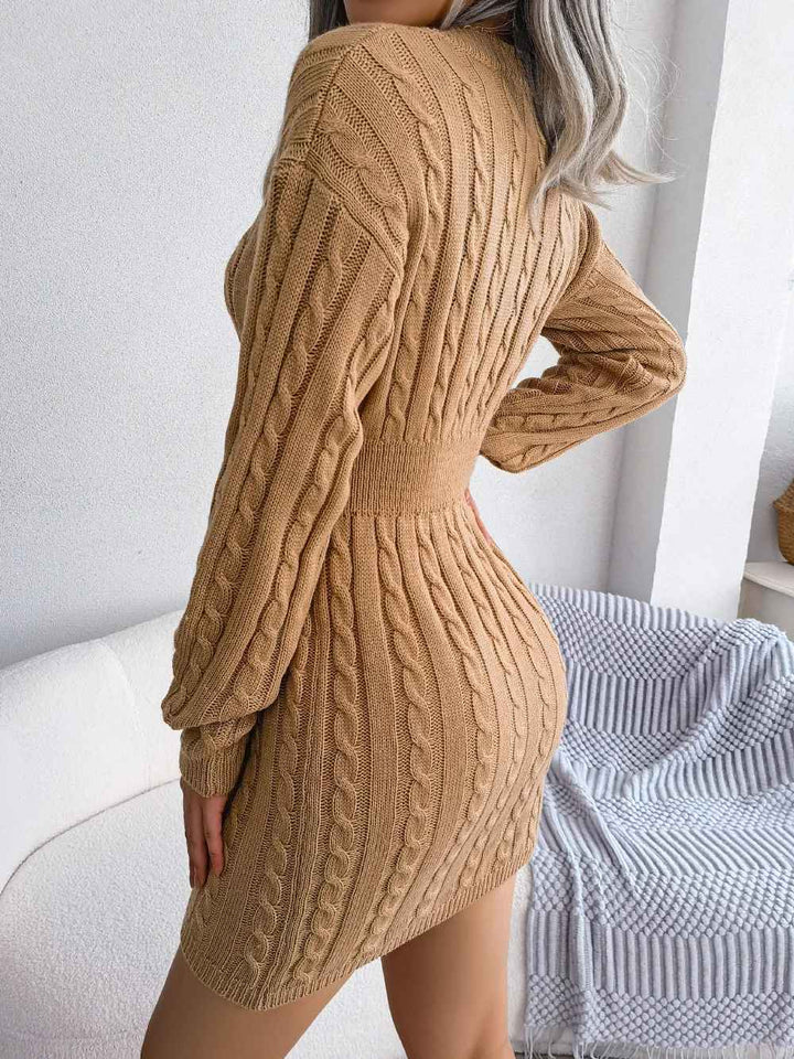Julienne Knit Mini Dress