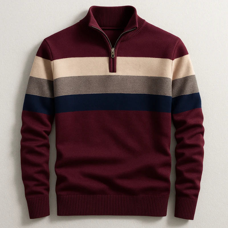 Belford Midweight Stripe Pullover