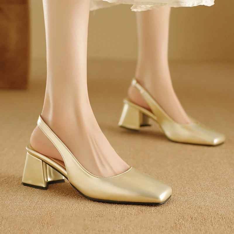 Margaux Linea Slingback Pumps