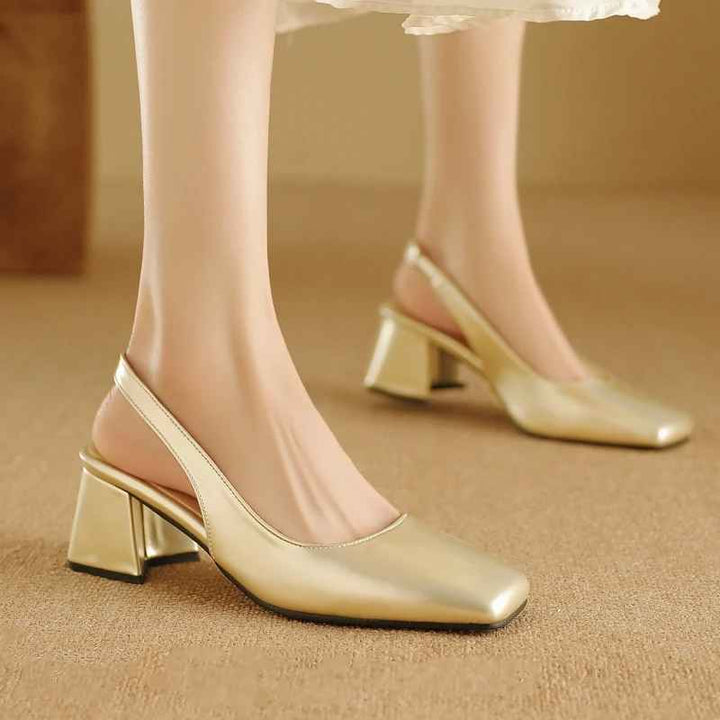 Margaux Linea Slingback Pumps