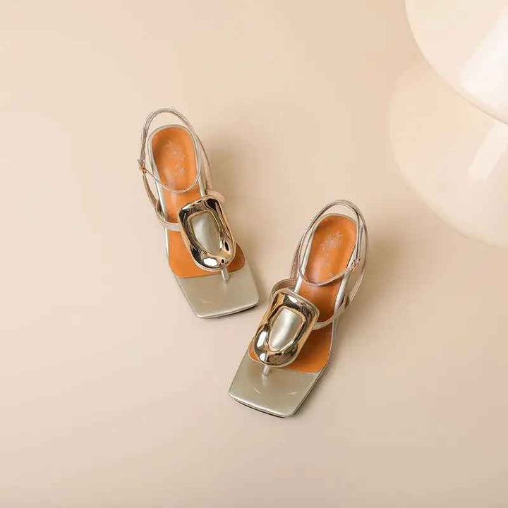 Marquesa Square Toe Heels