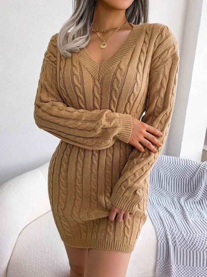 Julienne Knit Mini Dress