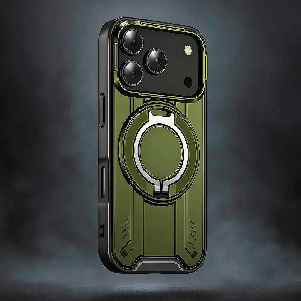 Ardeno 360° Ring Stand iPhone 17 Case