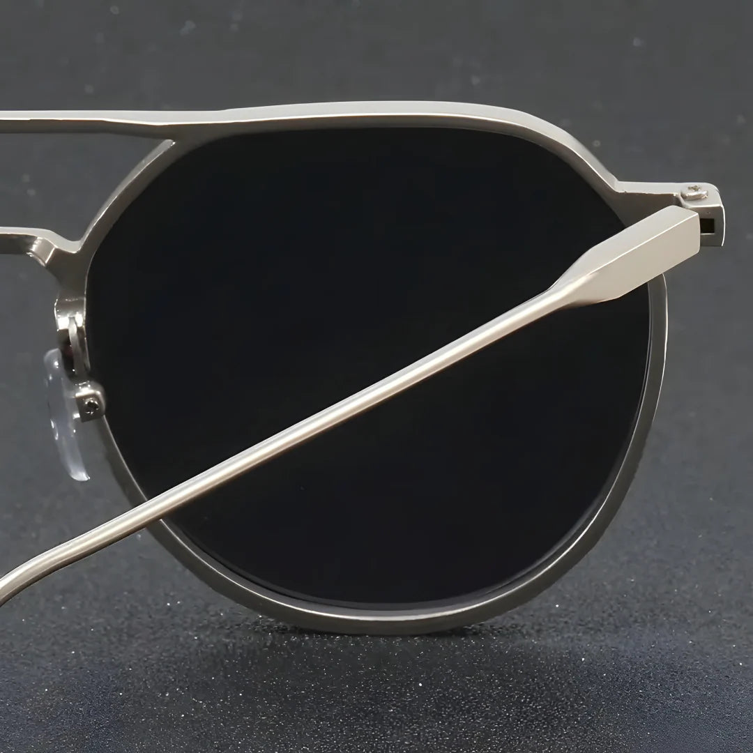 Lorenz Platinum Bridge Aviators