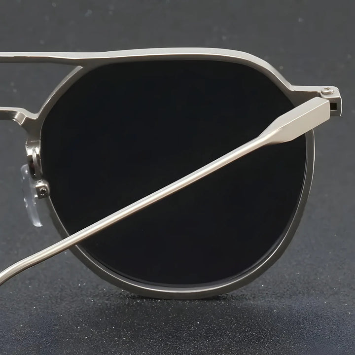 Lorenz Platinum Bridge Aviators