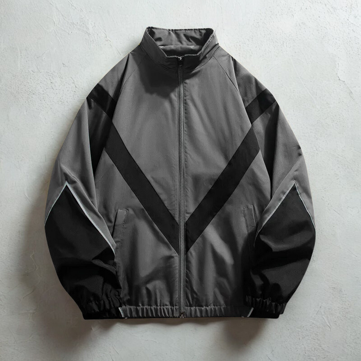 Armand Noir Patchwork Jacket
