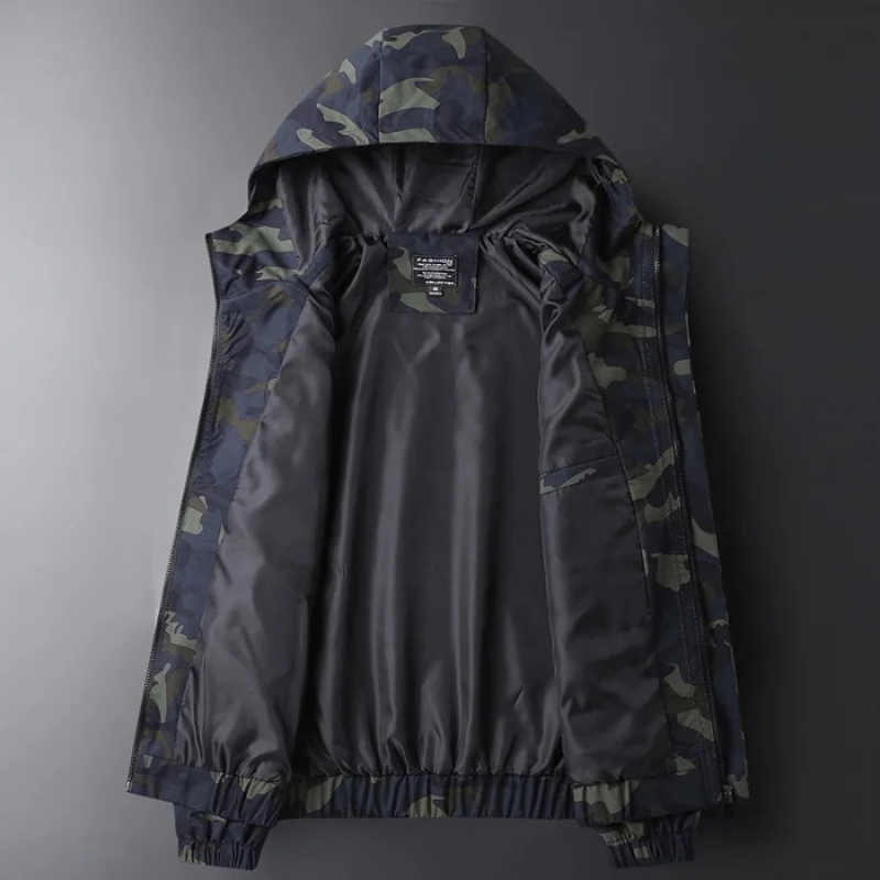 Rourke Utility Camo Jacket