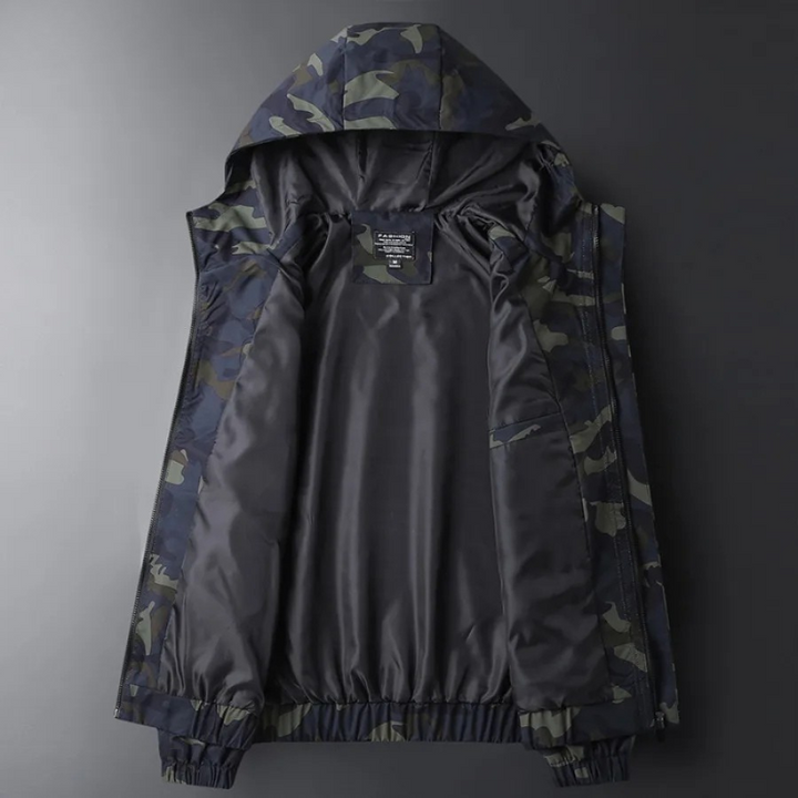 Rourke Utility Camo Jacket