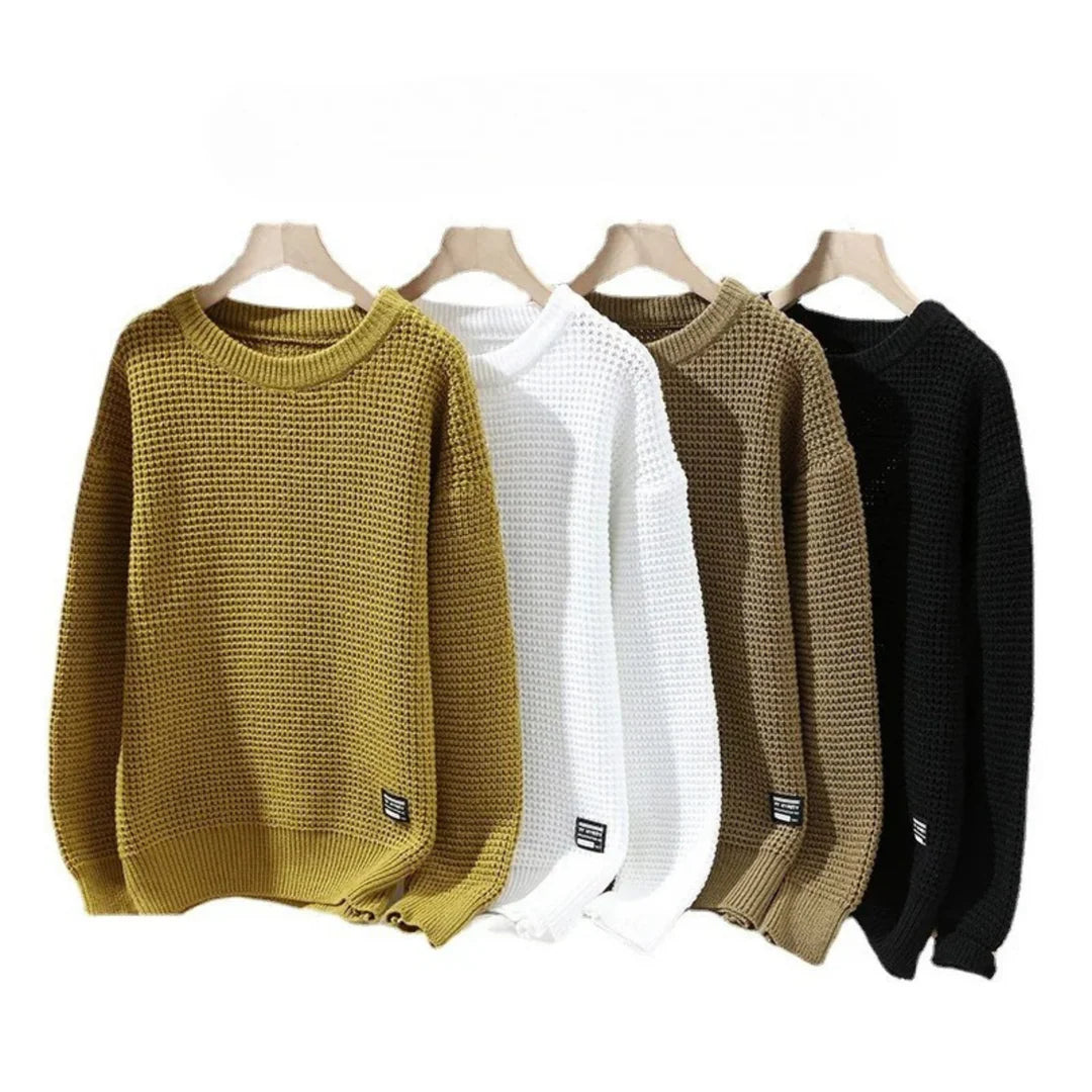Lior Comfort Knit Crewneck