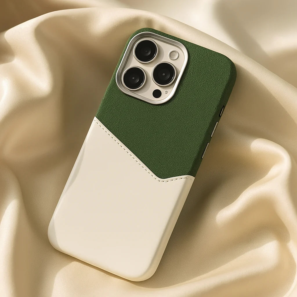 Denton Card Holder iPhone Case