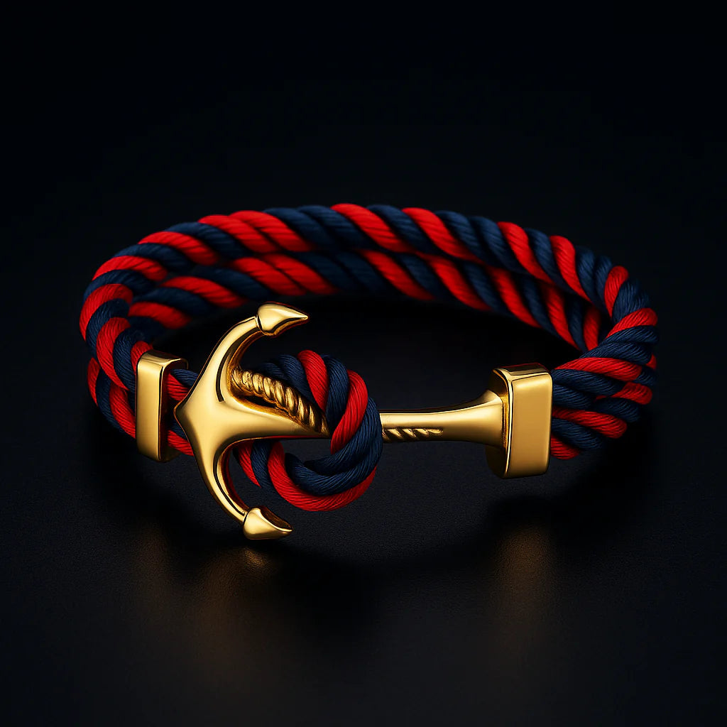 Starboard Anchor Bracelet