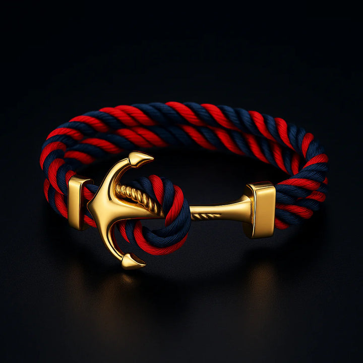 Starboard Anchor Bracelet