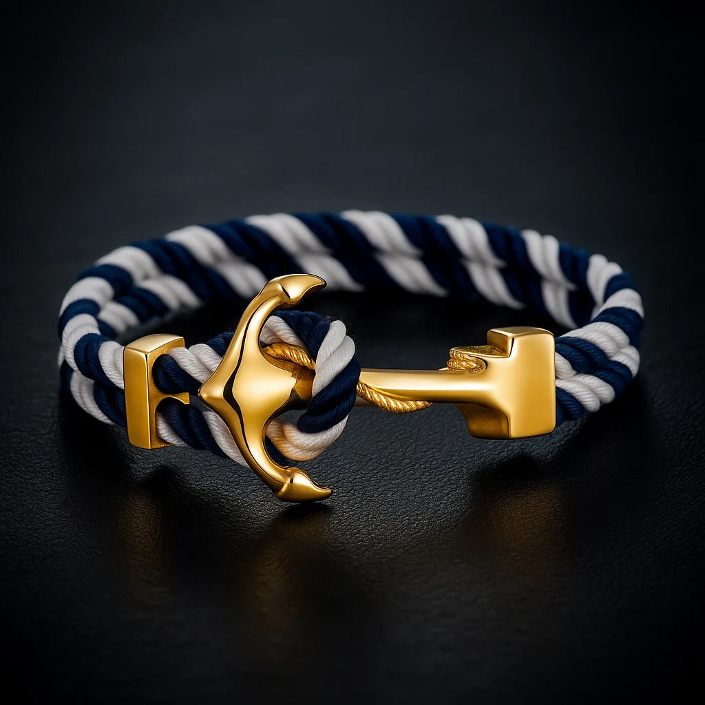 Starboard Anchor Bracelet