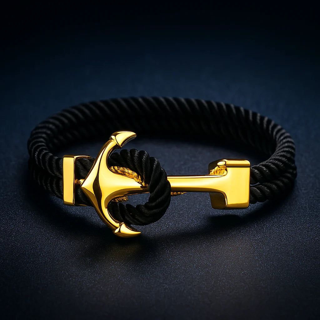 Starboard Anchor Bracelet