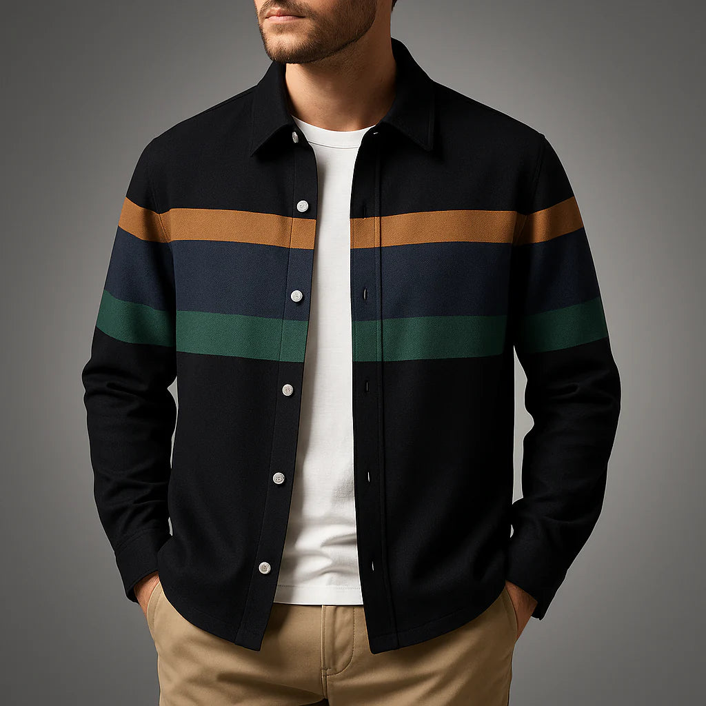 Laurentino Fine-Gauge Knit Cardigan