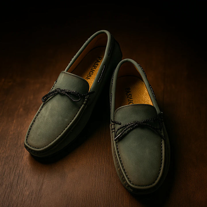 Trevane Penny Suede Loafers