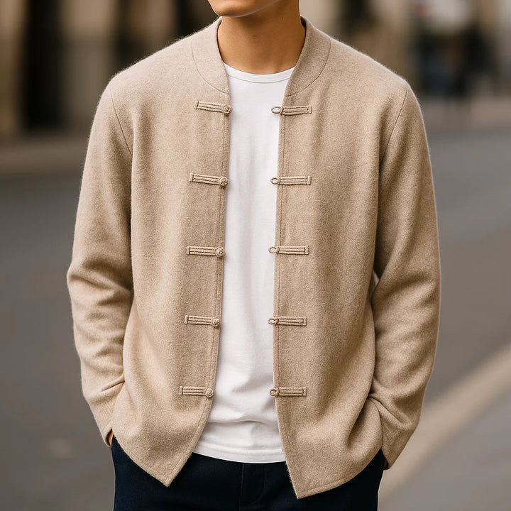 Langley Cashmere Cardigan