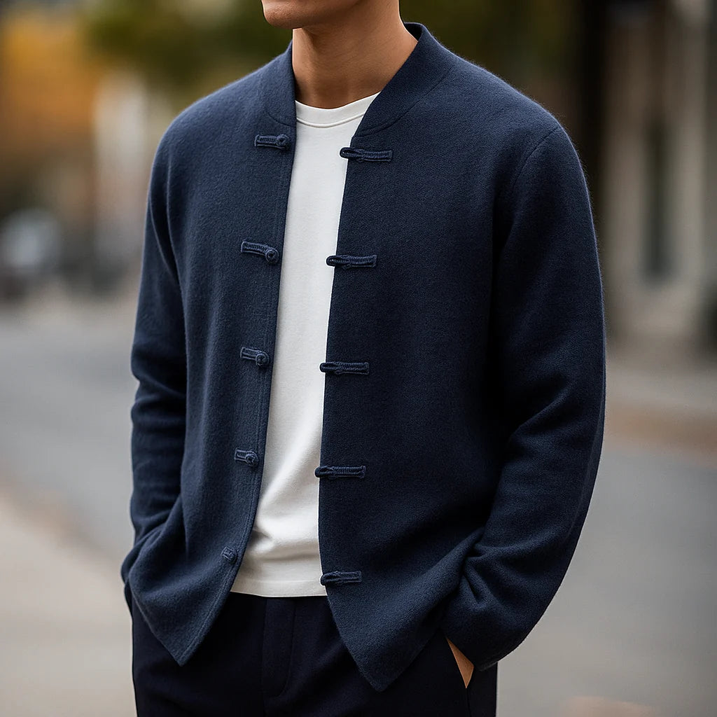 Langley Cashmere Cardigan