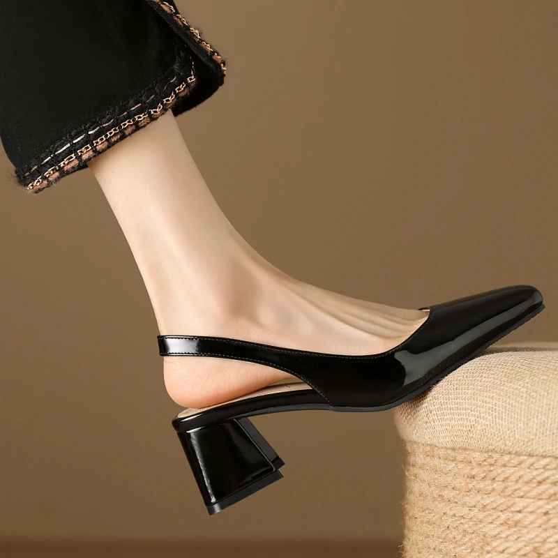 Margaux Linea Slingback Pumps