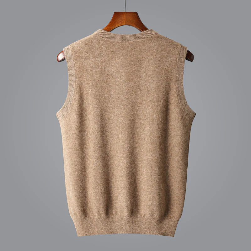Brione Merino Knit Vest