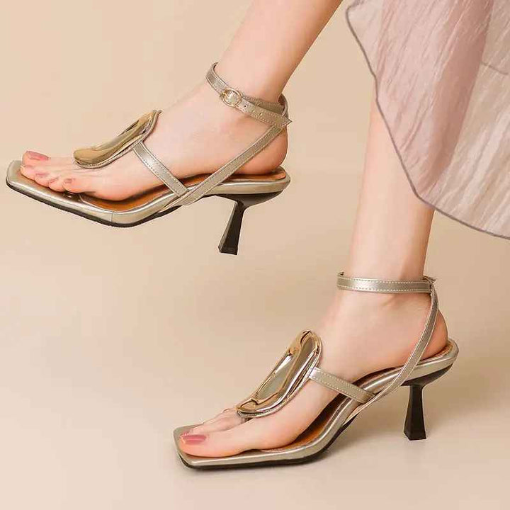 Marquesa Square Toe Heels