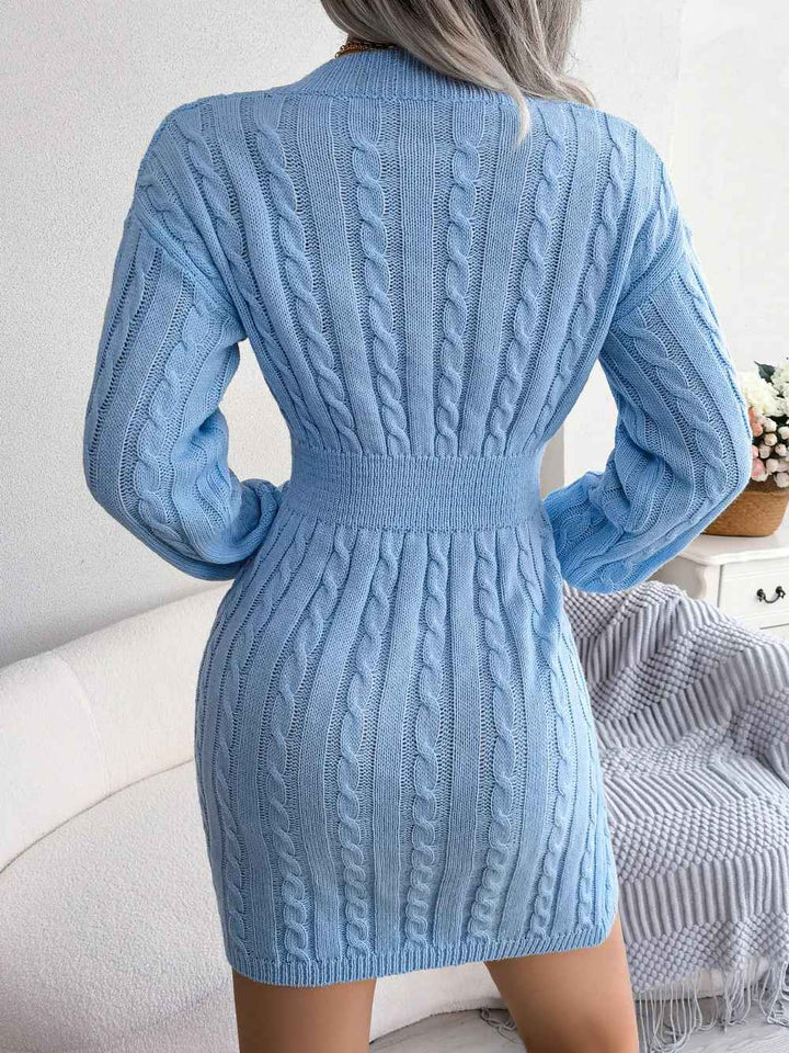 Julienne Knit Mini Dress