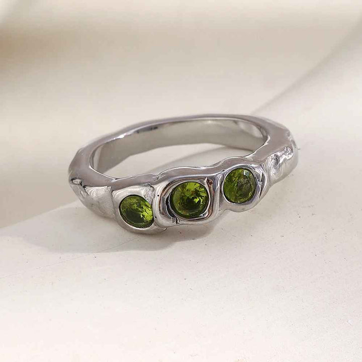 Antheia Zircon Ring
