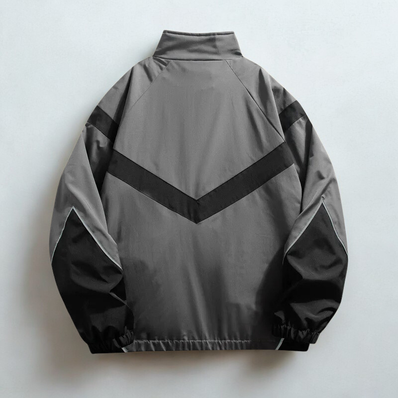 Armand Noir Patchwork Jacket