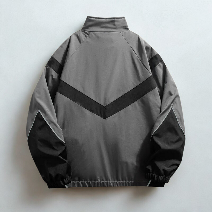 Armand Noir Patchwork Jacket
