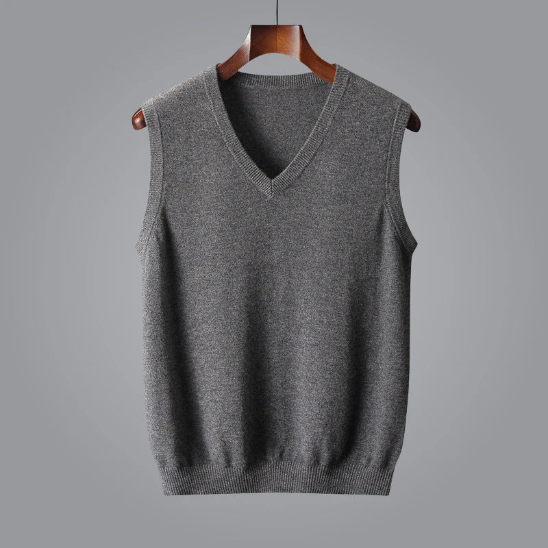 Brione Merino Knit Vest