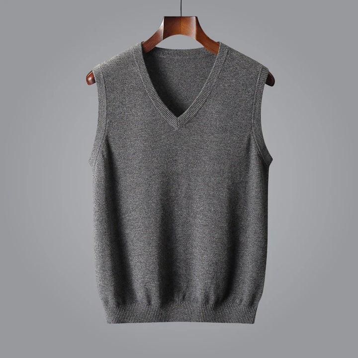 Brione Merino Knit Vest