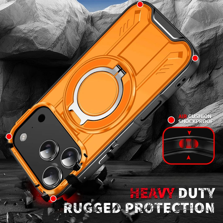 Ardeno 360° Ring Stand iPhone 17 Case