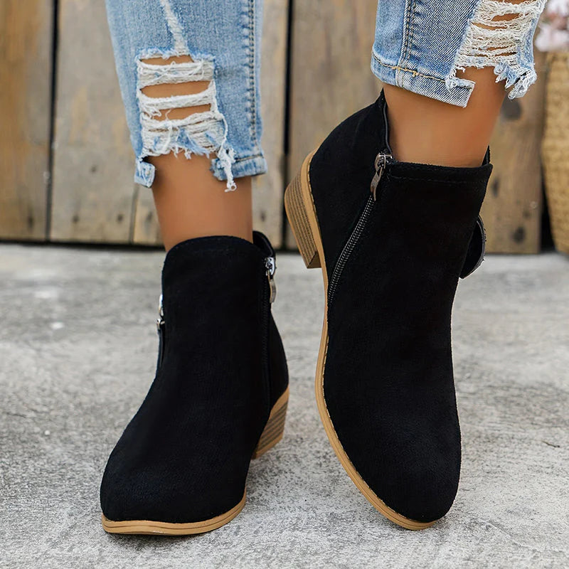 Zavira Ankle Boots