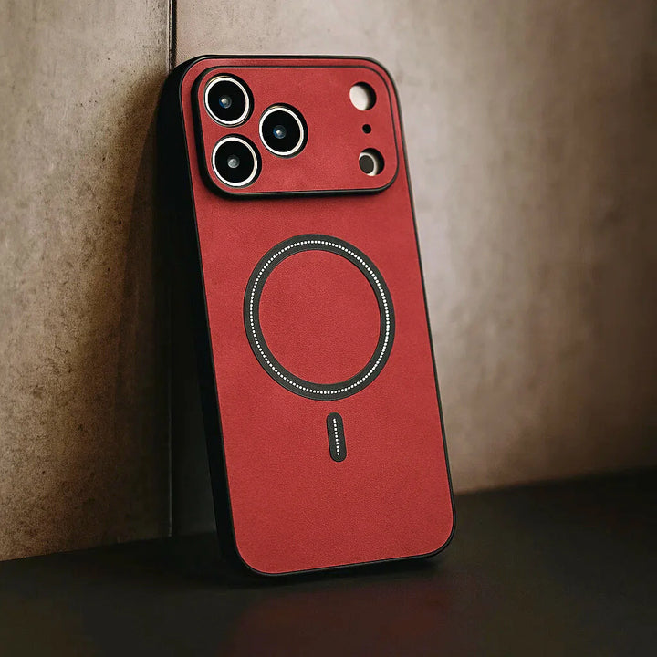 Pembroke Leather iPhone Case
