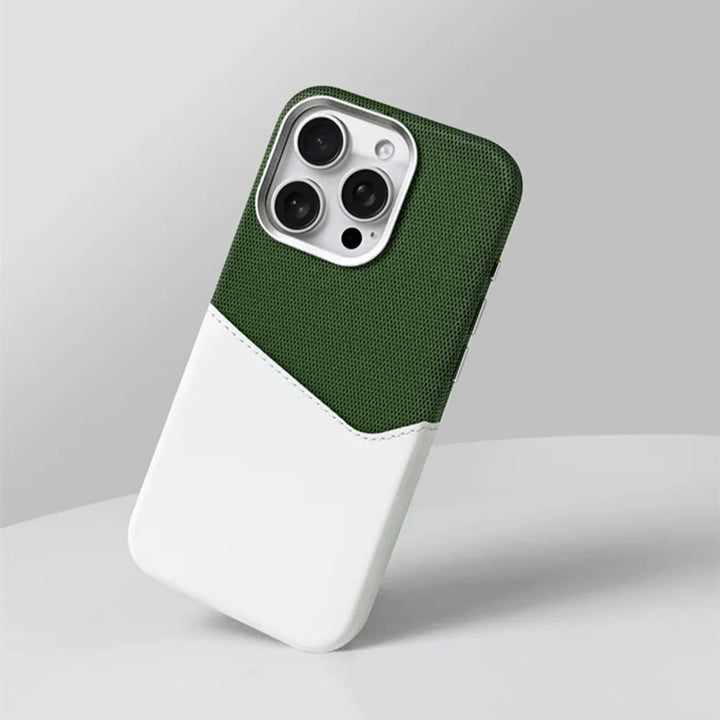 Denton Card Holder iPhone Case