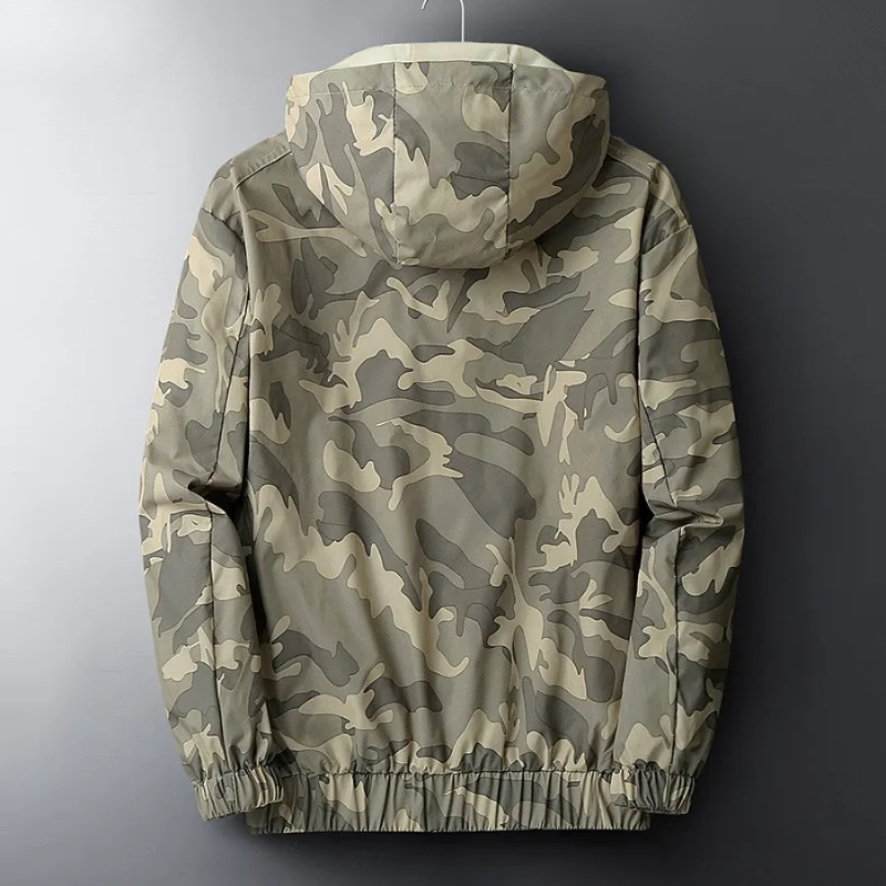 Rourke Utility Camo Jacket
